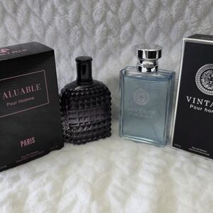 Pour Homme Fragrance Set - Black and Blue